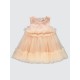 Salmon Baby-Dress and Overall Salmon Baby-Dress and Overall
