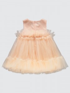 Salmon Baby-Dress and Overall