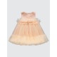Salmon Baby-Dress and Overall Salmon Baby-Dress and Overall