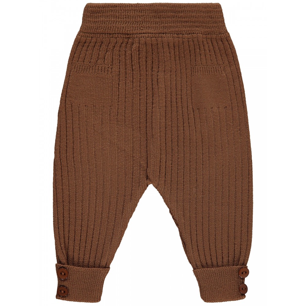 Brown Baby-Track Pants Brown Baby-Track Pants