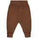 Brown Baby-Track Pants Brown Baby-Track Pants