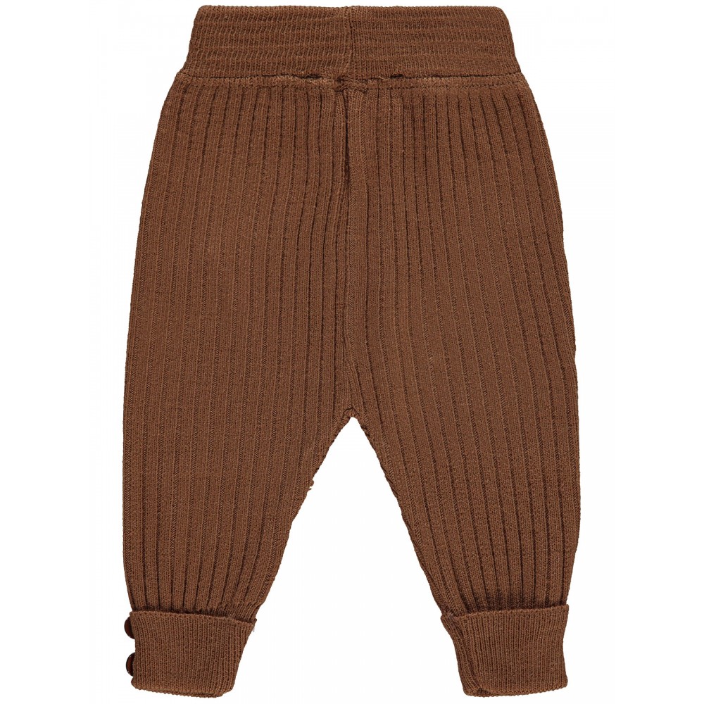 Brown Baby-Track Pants Brown Baby-Track Pants