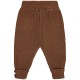 Brown Baby-Track Pants Brown Baby-Track Pants