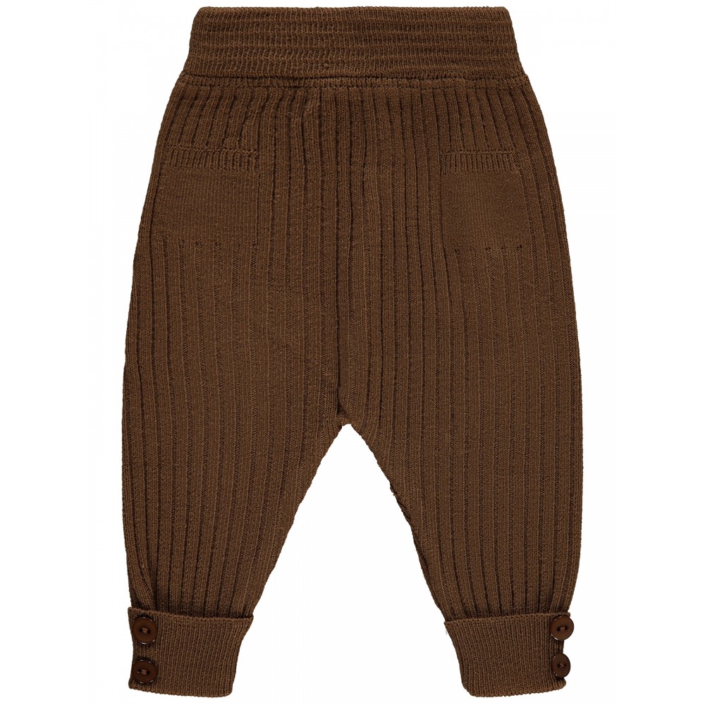 Brown Baby-Track Pants Brown Baby-Track Pants
