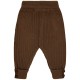 Brown Baby-Track Pants Brown Baby-Track Pants