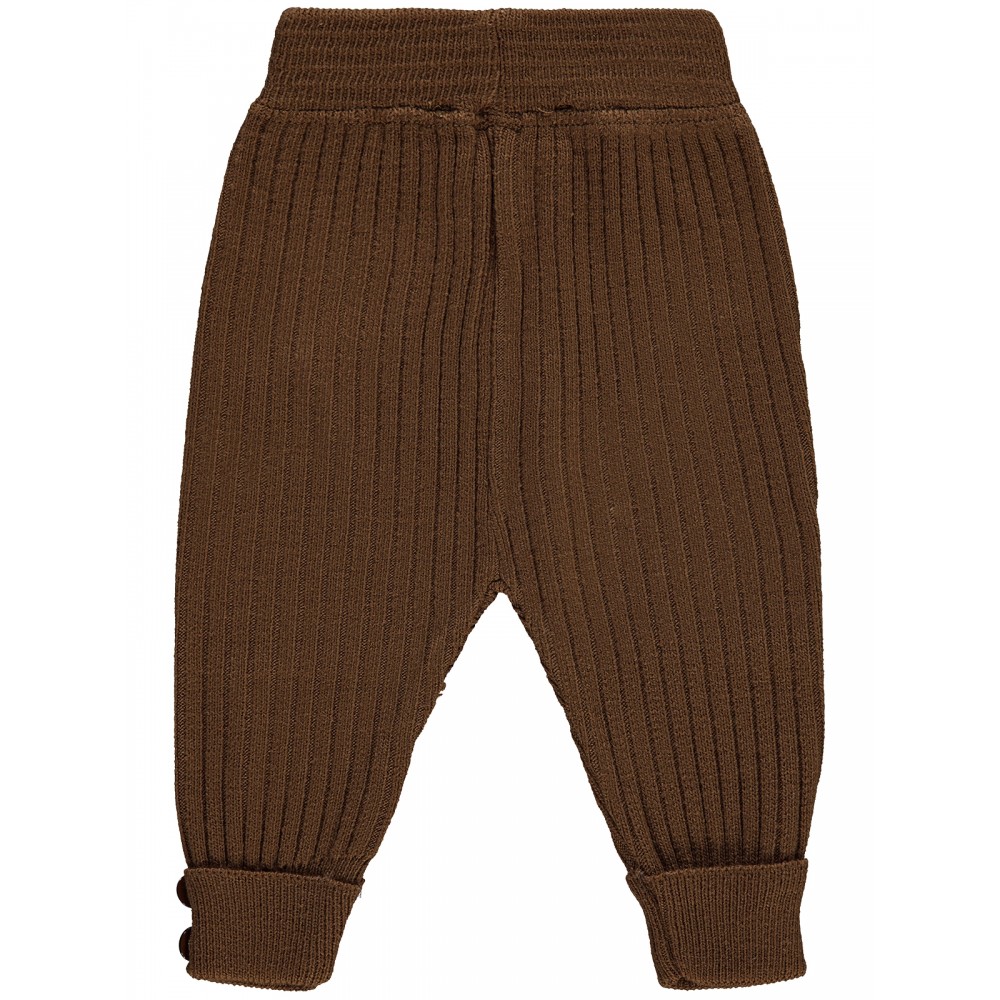 Brown Baby-Track Pants Brown Baby-Track Pants