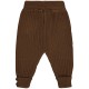 Brown Baby-Track Pants Brown Baby-Track Pants