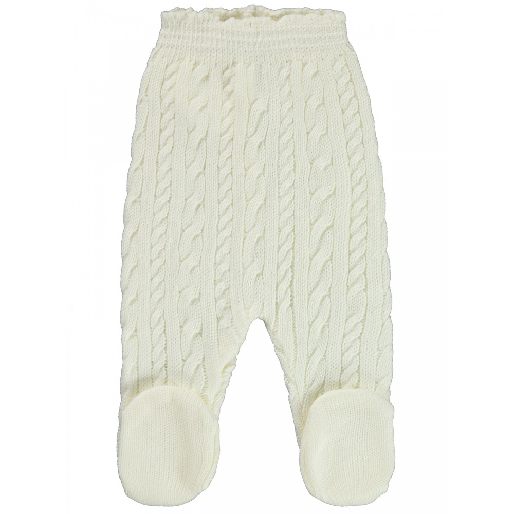 Ecru Baby-Track Pants Ecru Baby-Track Pants