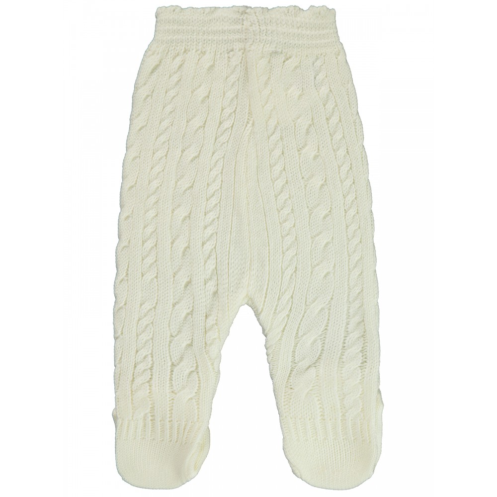 Ecru Baby-Track Pants Ecru Baby-Track Pants