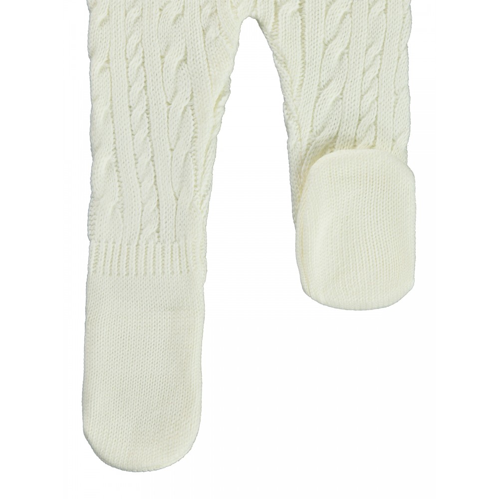 Ecru Baby-Track Pants Ecru Baby-Track Pants