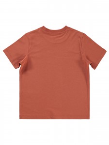Dark Copper Boys-T-Shirt