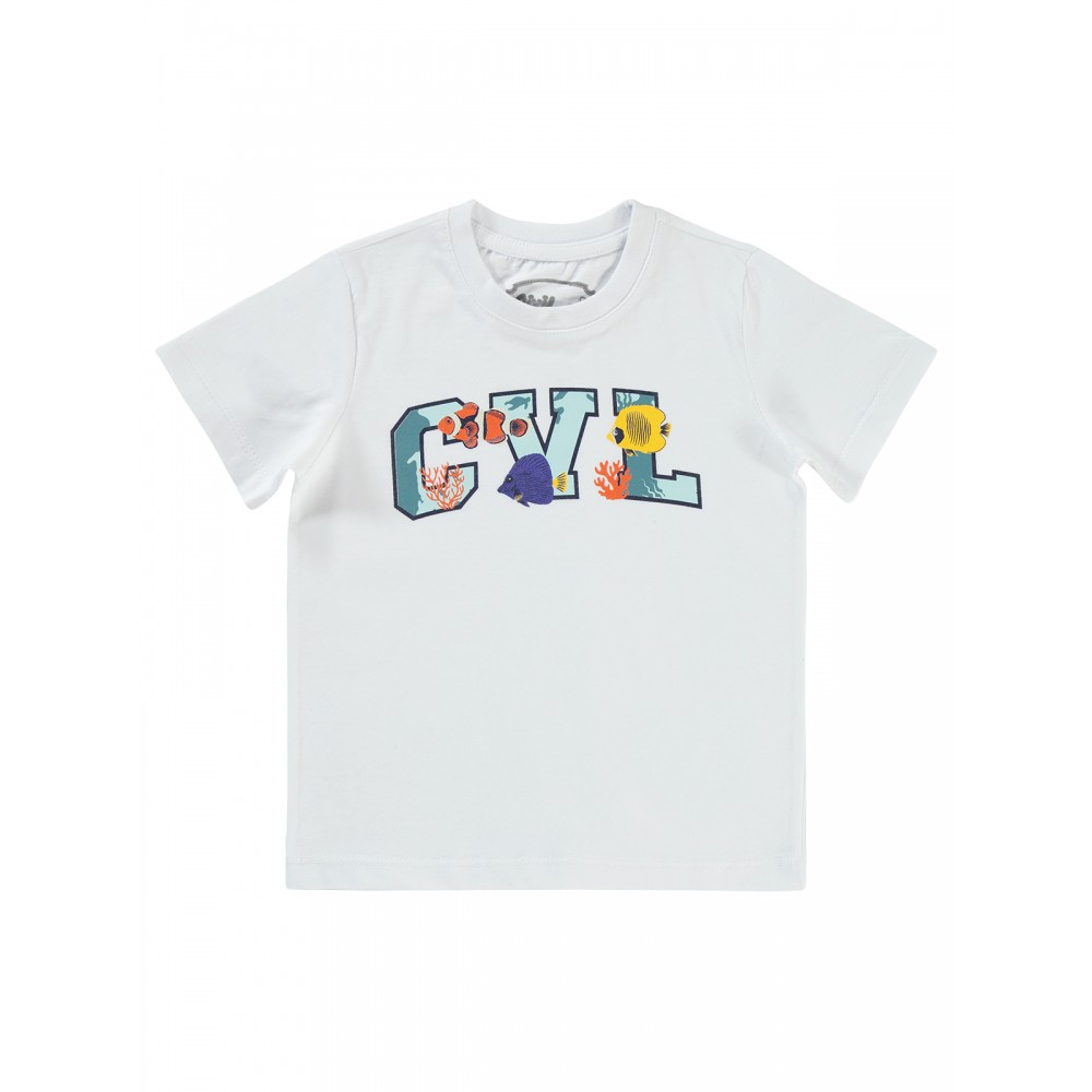 White Boys-T-Shirt White Boys-T-Shirt