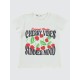 Ecru Girls-T-Shirt Ecru Girls-T-Shirt