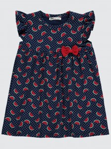 Navy Girls-Dress and Overall