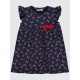 Navy Girls-Dress and Overall Navy Girls-Dress and Overall
