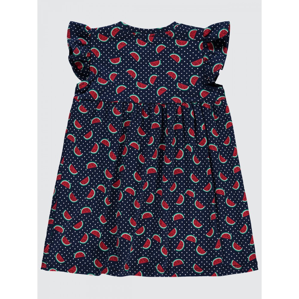 Navy Girls-Dress and Overall Navy Girls-Dress and Overall