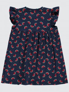 Navy Girls-Dress and Overall