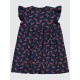 Navy Girls-Dress and Overall Navy Girls-Dress and Overall