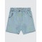 Light Blue Girls-Shorts