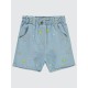 Light Blue Girls-Shorts Light Blue Girls-Shorts