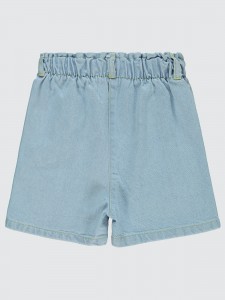 Light Blue Girls-Shorts