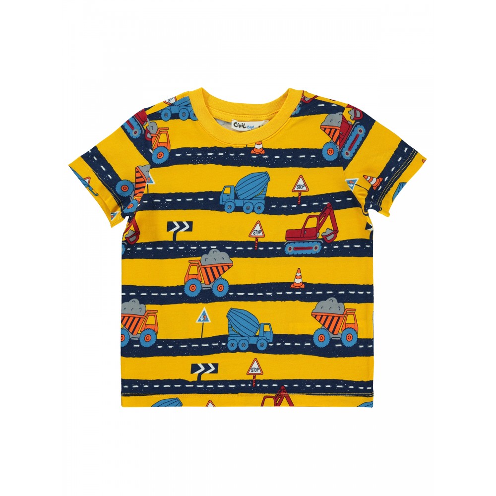 Mustard Boys-T-Shirt Mustard Boys-T-Shirt