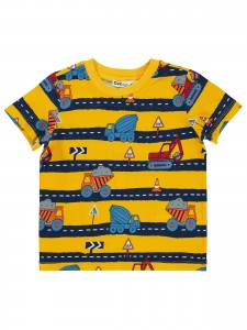 Mustard Boys-T-Shirt