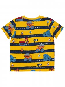 Mustard Boys-T-Shirt