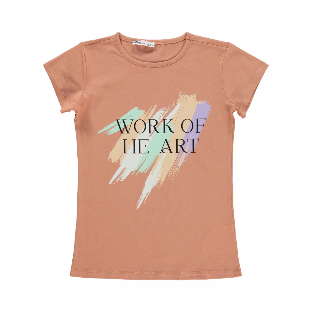 Italian Clay Girls-T-Shirt Italian Clay Girls-T-Shirt