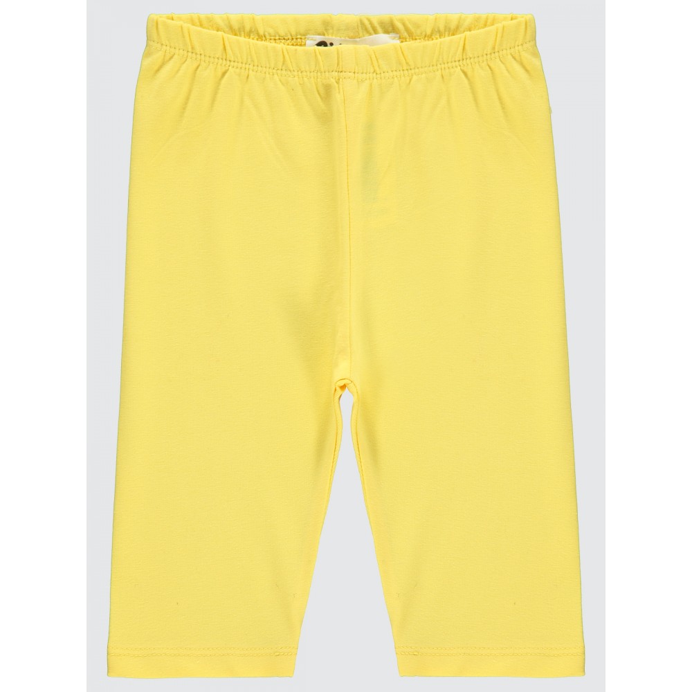 Light Yellow Girls-Leggings Light Yellow Girls-Leggings