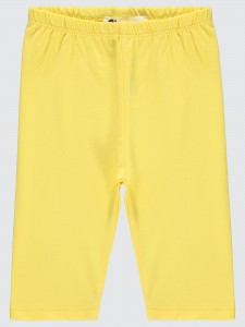 Light Yellow Girls-Leggings