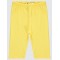 Light Yellow Girls-Leggings