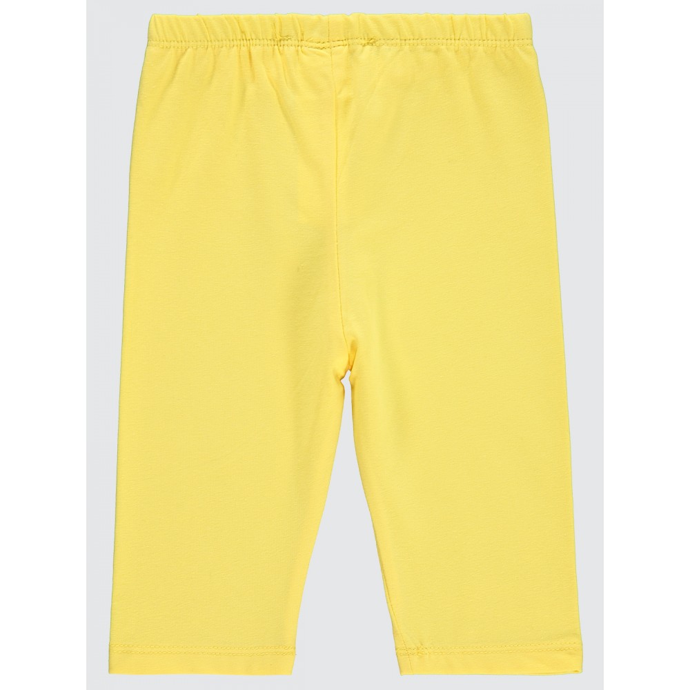 Light Yellow Girls-Leggings Light Yellow Girls-Leggings