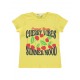 Yellow Girls-T-Shirt Yellow Girls-T-Shirt