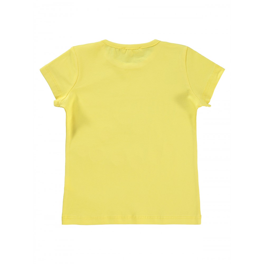 Yellow Girls-T-Shirt Yellow Girls-T-Shirt