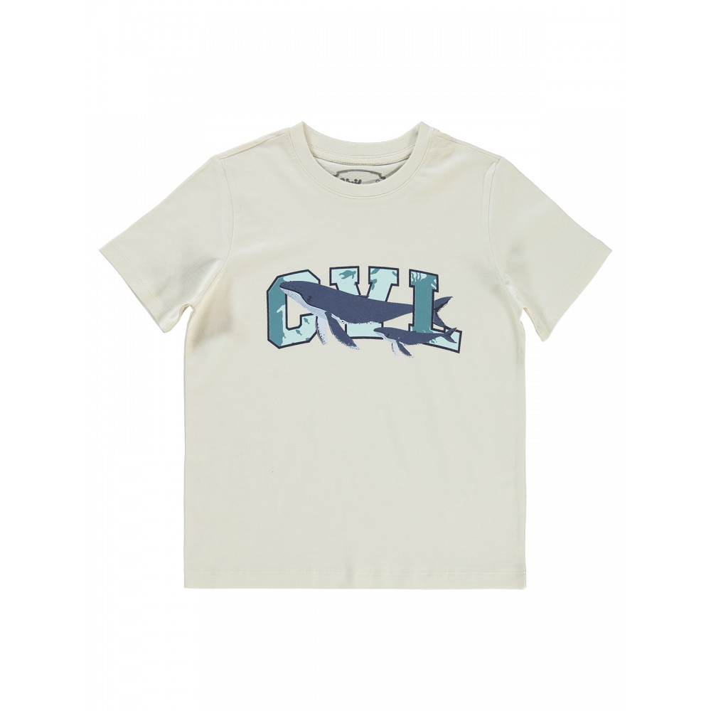 Ivory Boys-T-Shirt Ivory Boys-T-Shirt