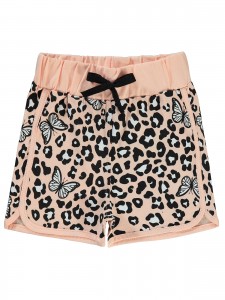 Dark Powder Pink Girls-Shorts