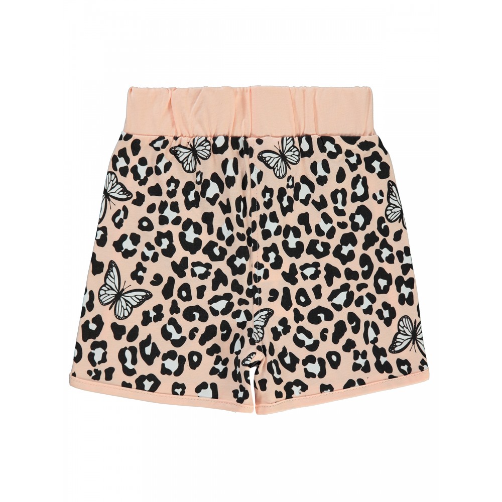 Dark Powder Pink Girls-Shorts Dark Powder Pink Girls-Shorts