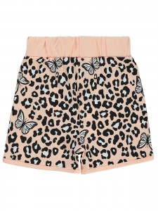 Dark Powder Pink Girls-Shorts