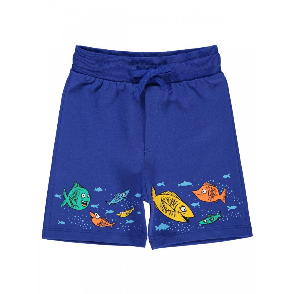 Light Navy Boys-Capri Pants Light Navy Boys-Capri Pants