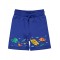Light Navy Boys-Capri Pants