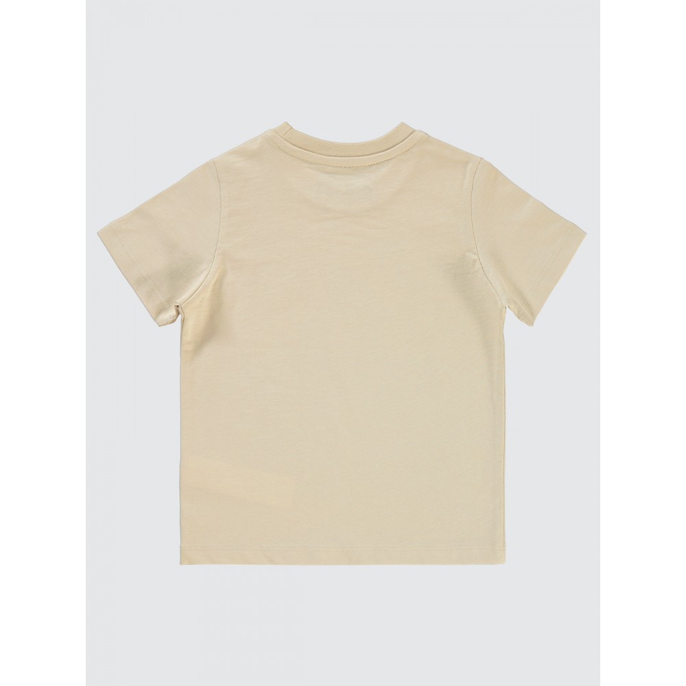 Stone Color Boys-T-Shirt Stone Color Boys-T-Shirt