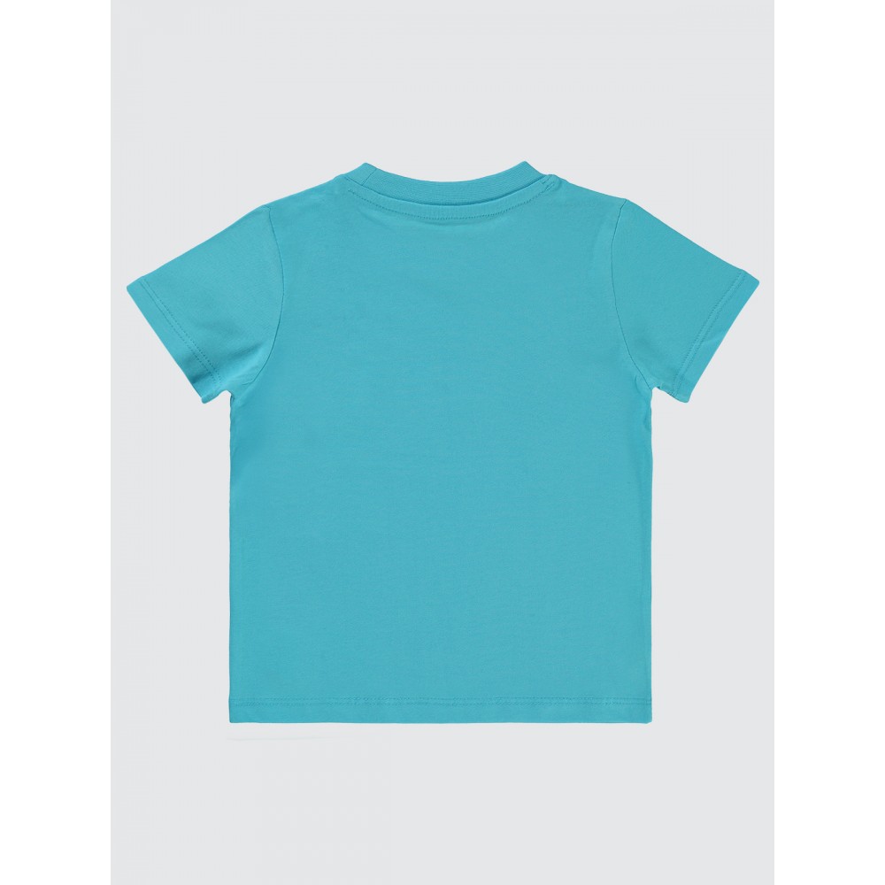 Turquoise Boys-T-Shirt Turquoise Boys-T-Shirt