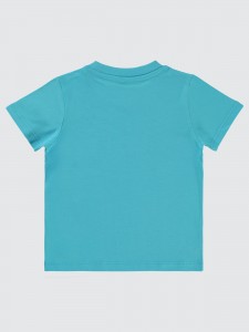Turquoise Boys-T-Shirt