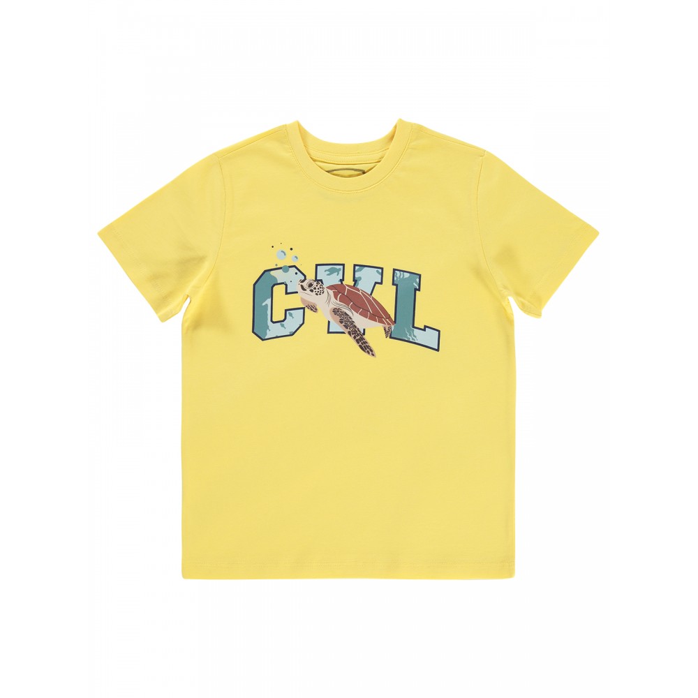 Yellow Boys-T-Shirt Yellow Boys-T-Shirt