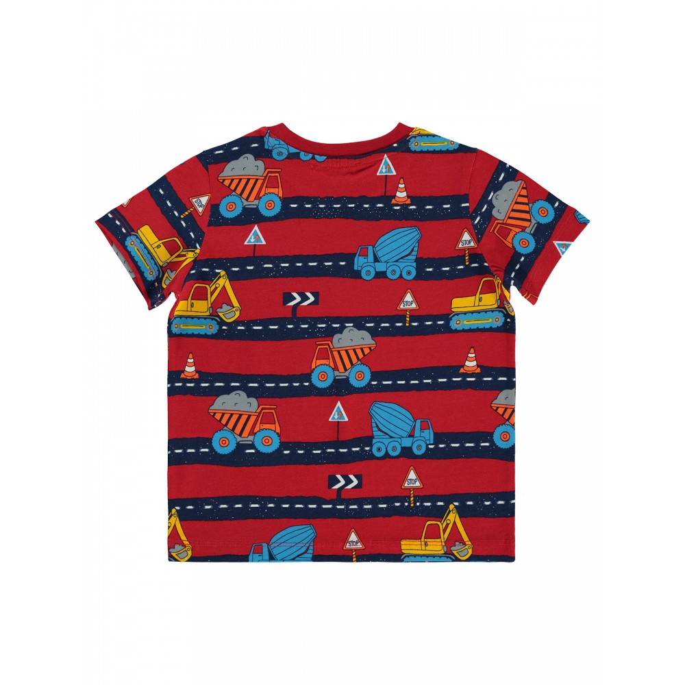 Red Boys-T-Shirt Red Boys-T-Shirt