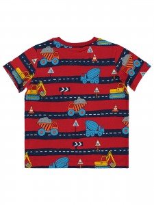 Red Boys-T-Shirt