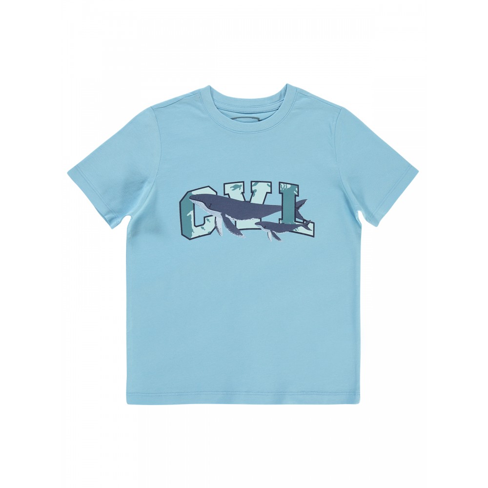 Blue Boys-T-Shirt Blue Boys-T-Shirt