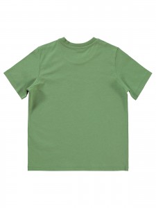 Light Khaki Boys-T-Shirt