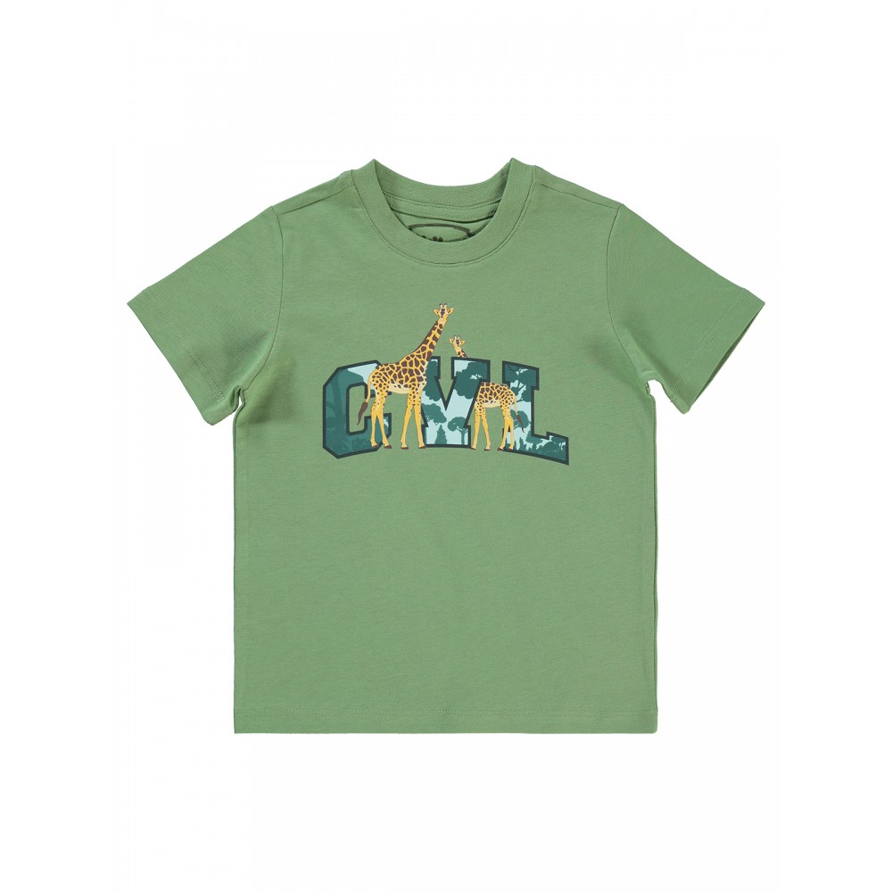 Light Khaki Boys-T-Shirt Light Khaki Boys-T-Shirt